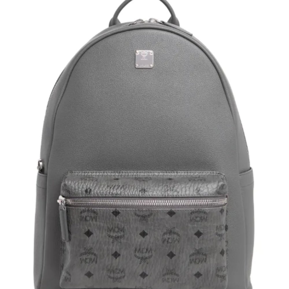 Medium Stark Visetos Backpack MCM